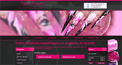 Desktop Screenshot of nail-art-creation.com