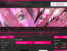 Tablet Screenshot of nail-art-creation.com